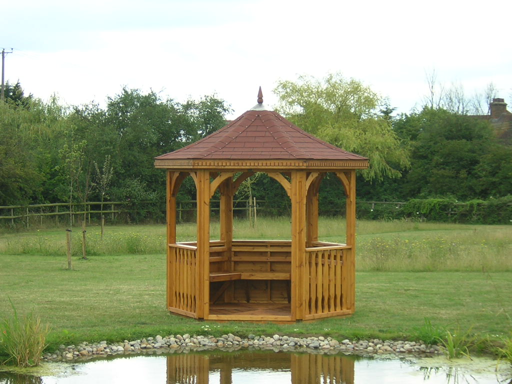 Open Gazebos Poulton Portables Ltd
